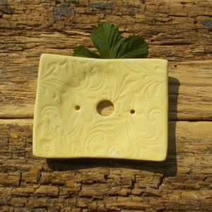 Antikolt szappantartó - otthon & életmód - fürdőszoba - szappantartó - Meska.hu