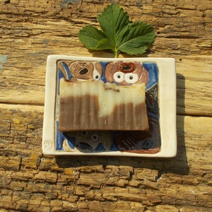 Kutyusok - otthon & életmód - fürdőszoba - szappantartó - Meska.hu