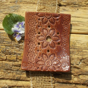 Antikolt  szappantartó - otthon & életmód - fürdőszoba - szappantartó - Meska.hu