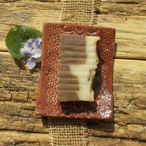 Antikolt  szappantartó - otthon & életmód - fürdőszoba - szappantartó - Meska.hu