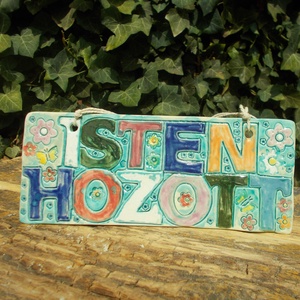 Isten hozott - otthon & életmód - dekoráció - ajtó- és ablak dekoráció - ajtódísz & kopogtató - Meska.hu