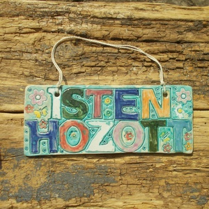 Isten hozott - otthon & életmód - dekoráció - ajtó- és ablak dekoráció - ajtódísz & kopogtató - Meska.hu
