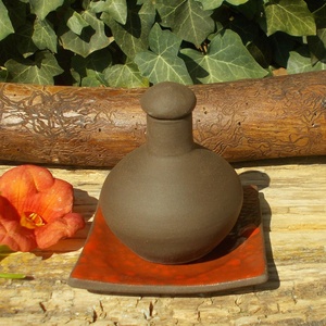 Párologtató szett., Otthon & Életmód, Gyertya, illat, aroma, Párologtató, Kerámia, MESKA