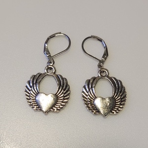 Fülbevaló13, Ékszer, Fülbevaló, Lógós kerek fülbevaló, Ékszerkészítés, MESKA