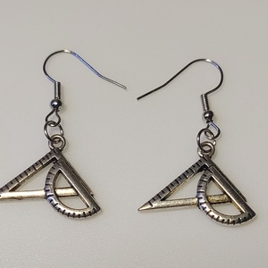 Fülbevaló7, Ékszer, Fülbevaló, Lógós kerek fülbevaló, Ékszerkészítés, MESKA