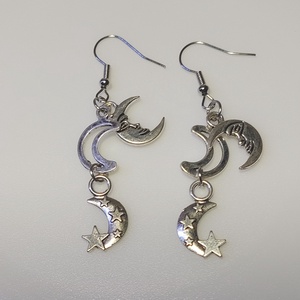 Fülbevaló4, Ékszer, Fülbevaló, Lógó fülbevaló, , MESKA