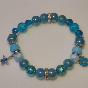 Karkötő3, Ékszer, Karkötő, Gyöngyös karkötő, , MESKA