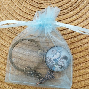 Karácsonyi kulcstartó  - táska & tok - kulcstartó & táskadísz - kulcstartó - Meska.hu