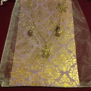 Angyal medálos karácsonyi nyaklánc hópihe és angyalszárny charmmal  - ékszer - nyaklánc - medál - Meska.hu Angyal medálos karácsonyi nyaklánc hópihe és angyalszárny charmmal  - ékszer - nyaklánc - medál - Meska.hu