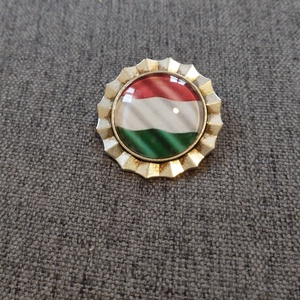 Kokárda kitűző , Ékszer, Kitűző és Bross, Kitűző, Ékszerkészítés, MESKA