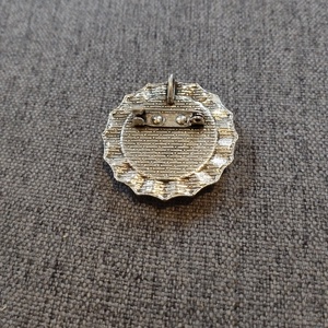 Kokárda kitűző  - ékszer - kitűző és bross - Meska.hu