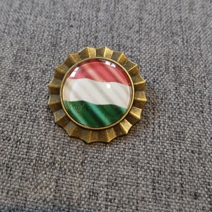 Kokárda kitűző  - Meska.hu