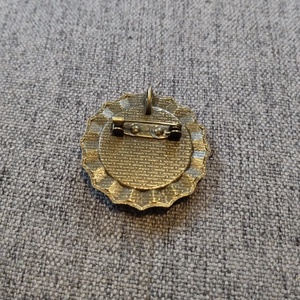 Kokárda kitűző  - ékszer - kitűző és bross - Meska.hu