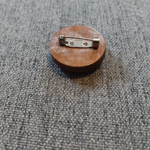 Kokárda kitűző  - ékszer - kitűző és bross - Meska.hu