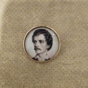 Petőfi kitűző , Ékszer, Kitűző és Bross, Ékszerkészítés, MESKA