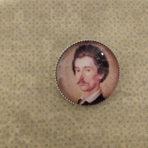 Petőfi kitűző , Ékszer, Kitűző és Bross, Ékszerkészítés, MESKA