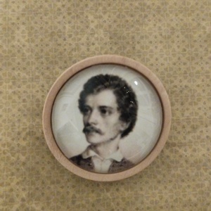 Petőfi kitűző , Ékszer, Kitűző és Bross, Ékszerkészítés, MESKA