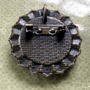 Kokárda kitűző  - ékszer - kitűző és bross - kitűző - Meska.hu