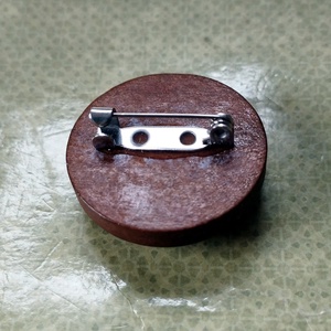 Kokárda kitűző  - ékszer - kitűző és bross - kitűző - Meska.hu