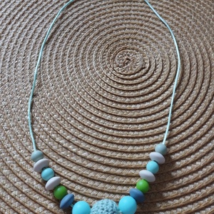 Baba mama rágcsa nyaklánc  - ékszer - nyaklánc - medálos nyaklánc - Meska.hu