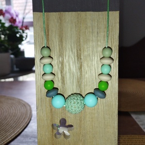 Baba mama rágcsa nyaklánc  - ékszer - nyaklánc - medálos nyaklánc - Meska.hu