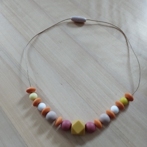 Baba mama rágcsa nyaklánc  - ékszer - nyaklánc - medálos nyaklánc - Meska.hu