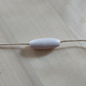 Baba mama rágcsa nyaklánc  - ékszer - nyaklánc - medálos nyaklánc - Meska.hu