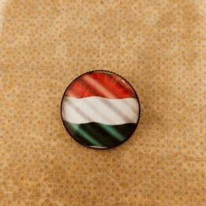 Kokárda kitűző , Ékszer, Kitűző és Bross, Ékszerkészítés, MESKA