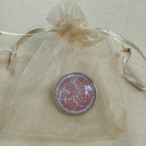 Kitűző népi motívummal  - ékszer - kitűző és bross - kitűző - Meska.hu