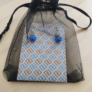 fülbevaló angyal szárny charmmal  - ékszer - fülbevaló - fülékszer - Meska.hu