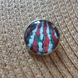 Kokárda kitűző , Ékszer, Kitűző és Bross, Kitűző, Ékszerkészítés, MESKA