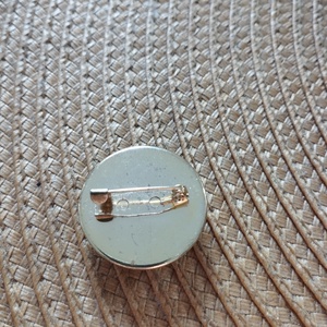 Kokárda kitűző  - ékszer - kitűző és bross - kitűző - Meska.hu