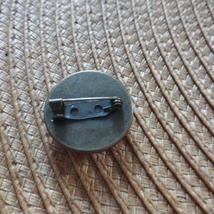 Kokárda kitűző  - ékszer - kitűző és bross - kitűző - Meska.hu