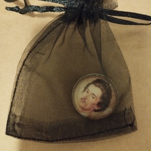 Petőfi kitűző  - ékszer - kitűző és bross - Meska.hu