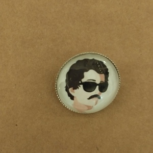 Petőfi kitűző , Ékszer, Kitűző és Bross, Ékszerkészítés, MESKA