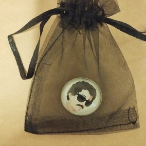 Petőfi kitűző  - ékszer - kitűző és bross - Meska.hu