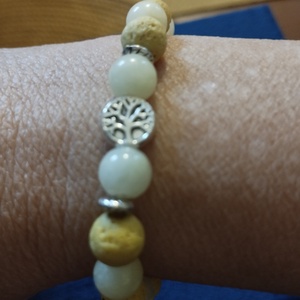 Lávaköves karkötő életfával - ékszer - karkötő - gyöngyös karkötő - Meska.hu Lávaköves karkötő életfával - ékszer - karkötő - gyöngyös karkötő - Meska.hu