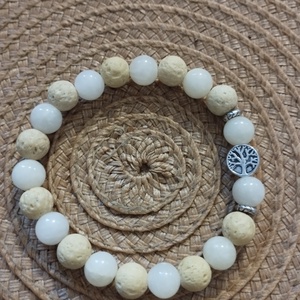 Lávaköves karkötő életfával - ékszer - karkötő - gyöngyös karkötő - Meska.hu Lávaköves karkötő életfával - ékszer - karkötő - gyöngyös karkötő - Meska.hu