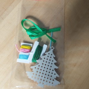 Hímezhető fa fenyőfa - diy (csináld magad) - egységcsomag - Meska.hu