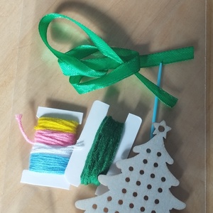 Hímezhető fa fenyőfa - diy (csináld magad) - egységcsomag - Meska.hu