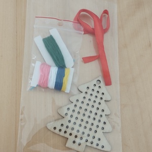 Hímezhető fa fenyőfa - diy (csináld magad) - egységcsomag - Meska.hu