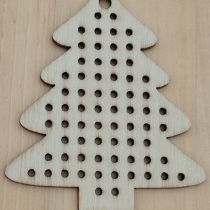 Hímezhető fa fenyőfa - diy (csináld magad) - egységcsomag - Meska.hu