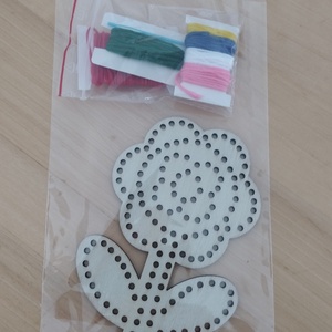 Hímezhető fa virág  - diy (csináld magad) - egységcsomag - Meska.hu