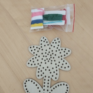 Hímezhető fa virág , DIY (Csináld magad), Egységcsomag, Hímzés, MESKA