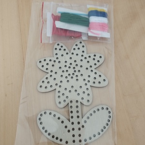 Hímezhető fa virág  - diy (csináld magad) - egységcsomag - Meska.hu