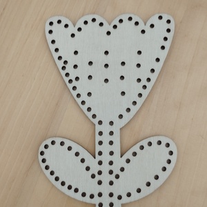 Hímezhető fa virág  - diy (csináld magad) - egységcsomag - Meska.hu