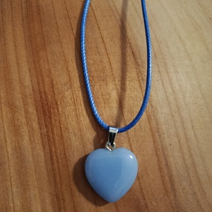 Szívecskés nyaklánc   - ékszer - nyaklánc - medálos nyaklánc - Meska.hu