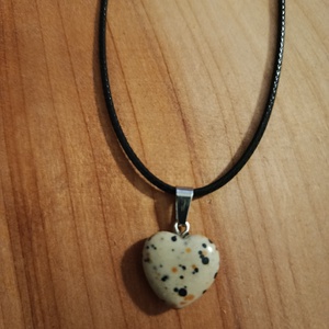 Szívecskés nyaklánc   - ékszer - nyaklánc - medálos nyaklánc - Meska.hu