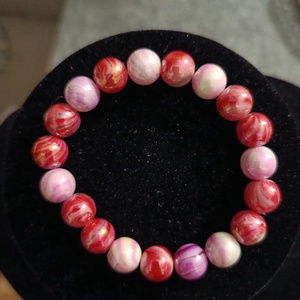 Cukorka színű karkötő gyermekeknek  - ékszer - karkötő - gyöngyös karkötő - Meska.hu