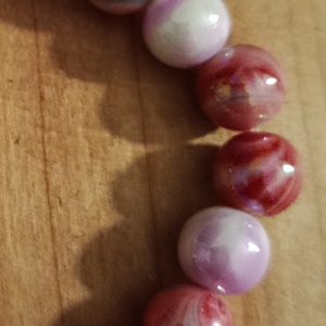 Cukorka színű karkötő gyermekeknek  - ékszer - karkötő - gyöngyös karkötő - Meska.hu